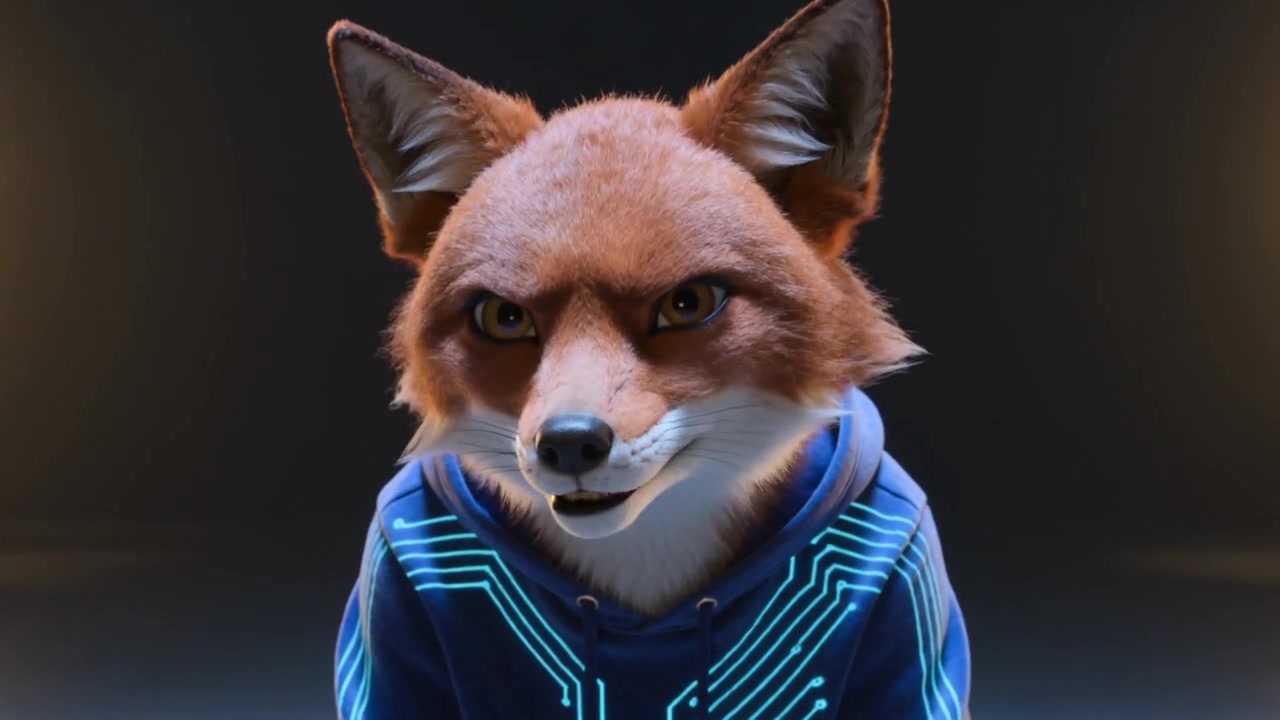 Communez fox character